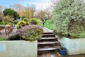 Southerly Rear Garden- click for photo gallery